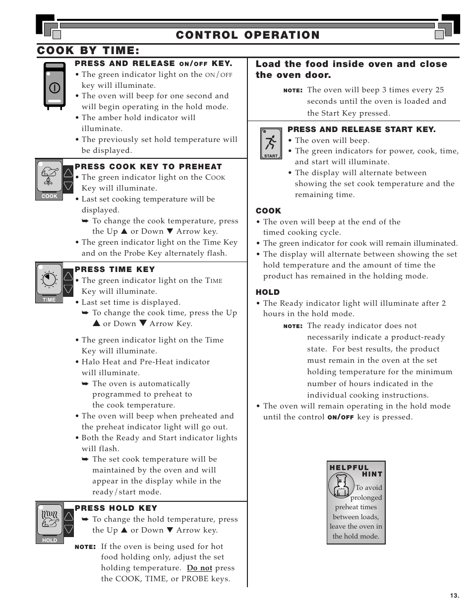 Alto-Shaam ecosmart Electronically Operated Ovens User Manual | Page 15 / 91