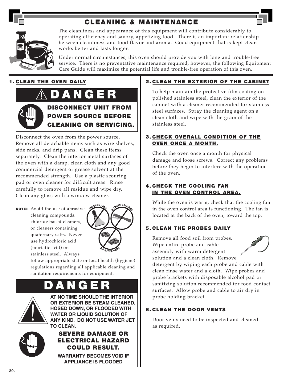 Alto-Shaam ecosmart Electronically Operated Ovens User Manual | Page 22 / 91