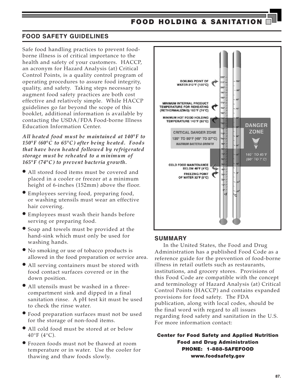 Alto-Shaam ecosmart Electronically Operated Ovens User Manual | Page 89 / 91