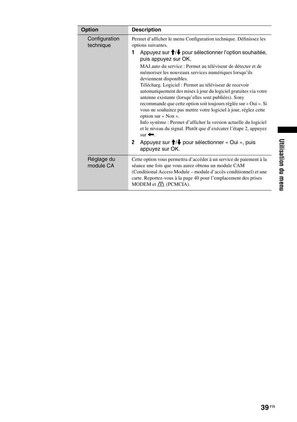 Sony KDL-W40A11E User Manual | Page 133 / 192