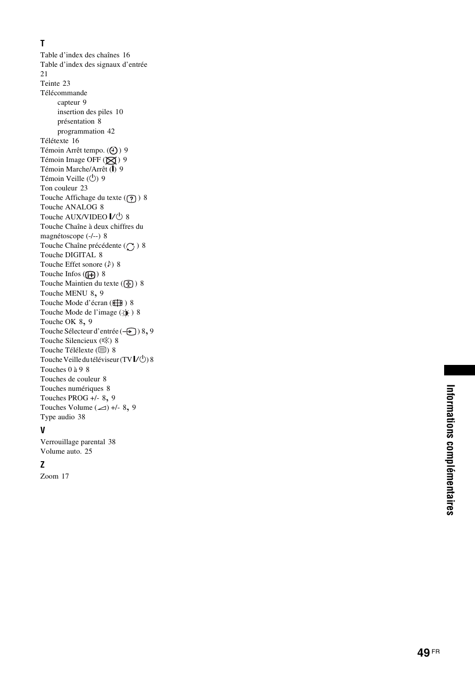 Sony KDL-W40A11E User Manual | Page 143 / 192