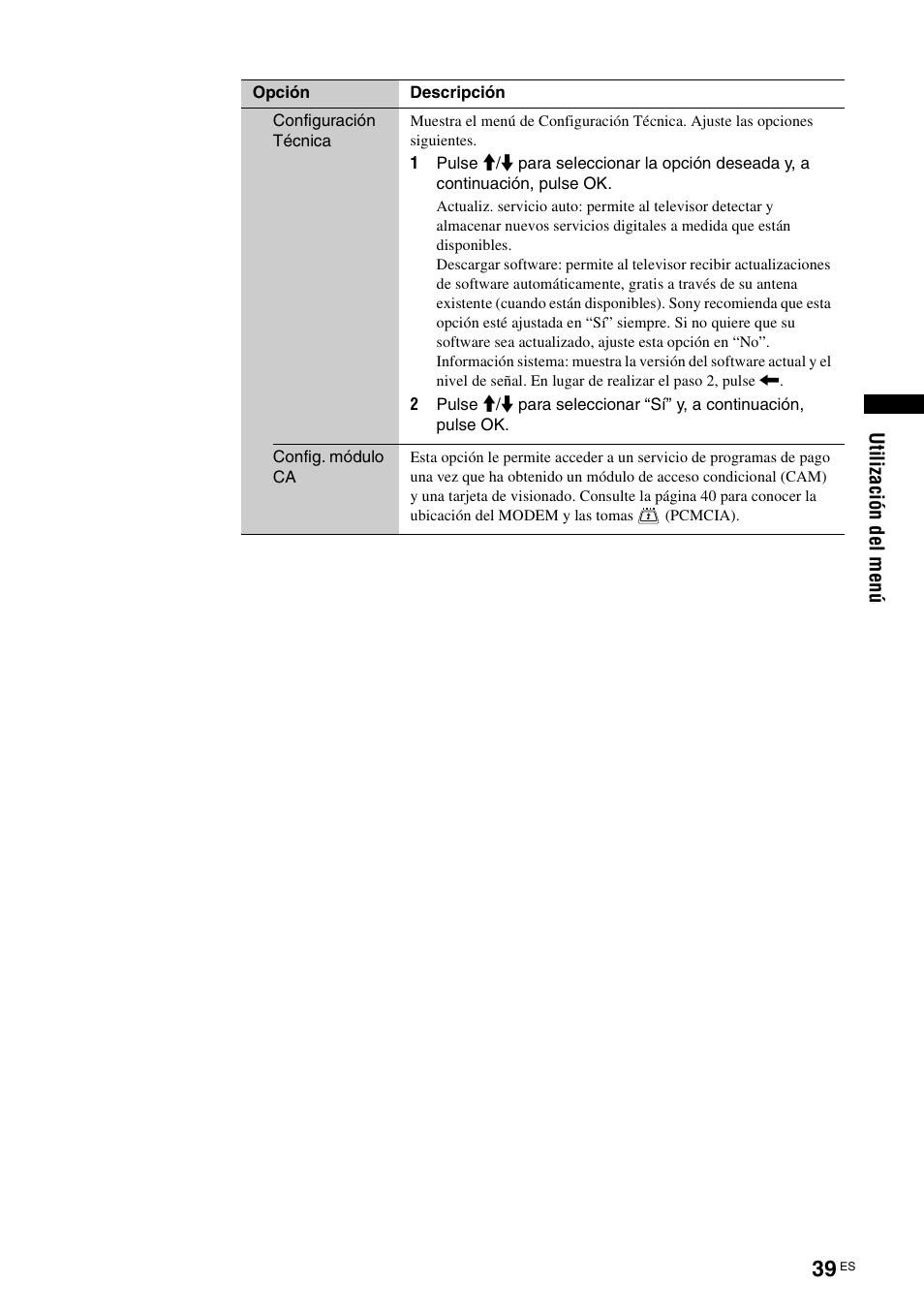 Sony KDL-W40A11E User Manual | Page 181 / 192