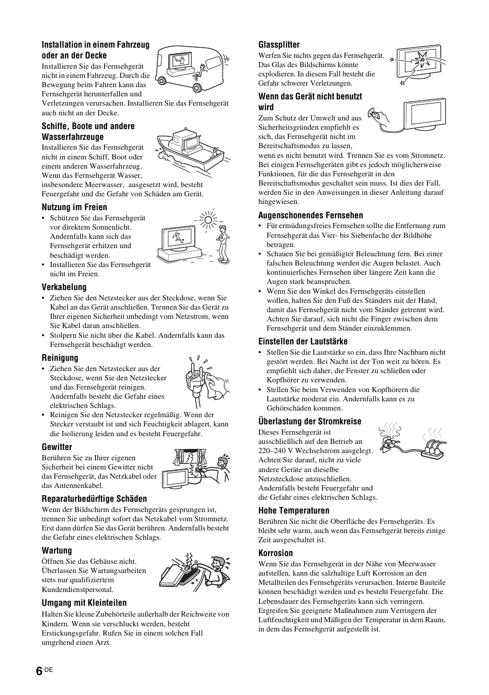 Sony KDL-W40A11E User Manual | Page 52 / 192