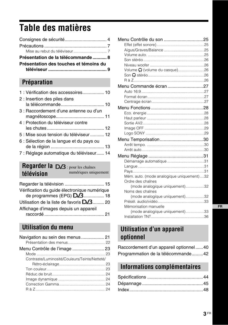 Sony KDL-W40A11E User Manual | Page 97 / 192