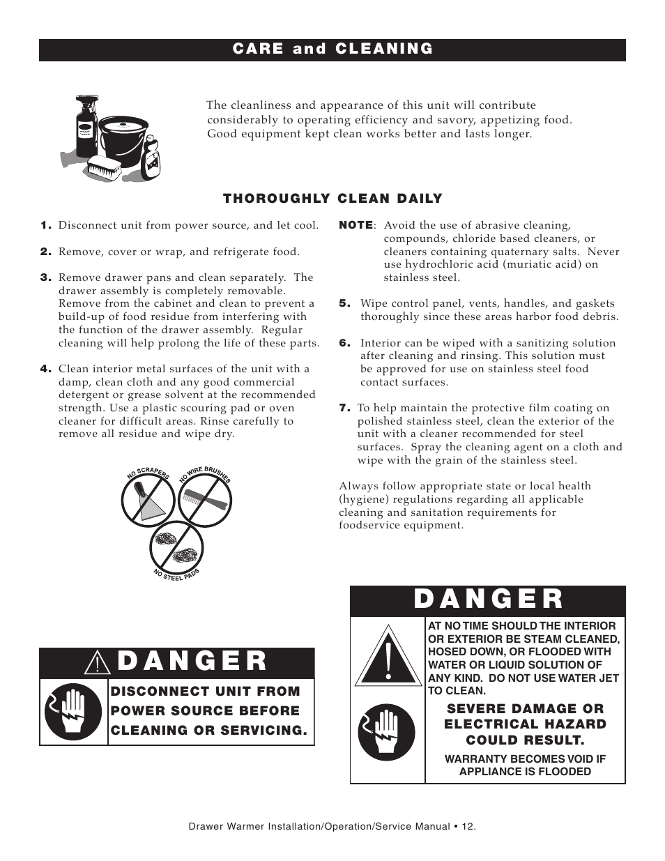 Alto-Shaam 500-2D User Manual | Page 14 / 33