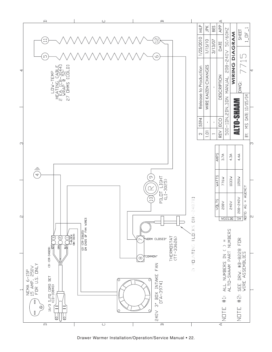 Alto-Shaam 500-2D User Manual | Page 24 / 33