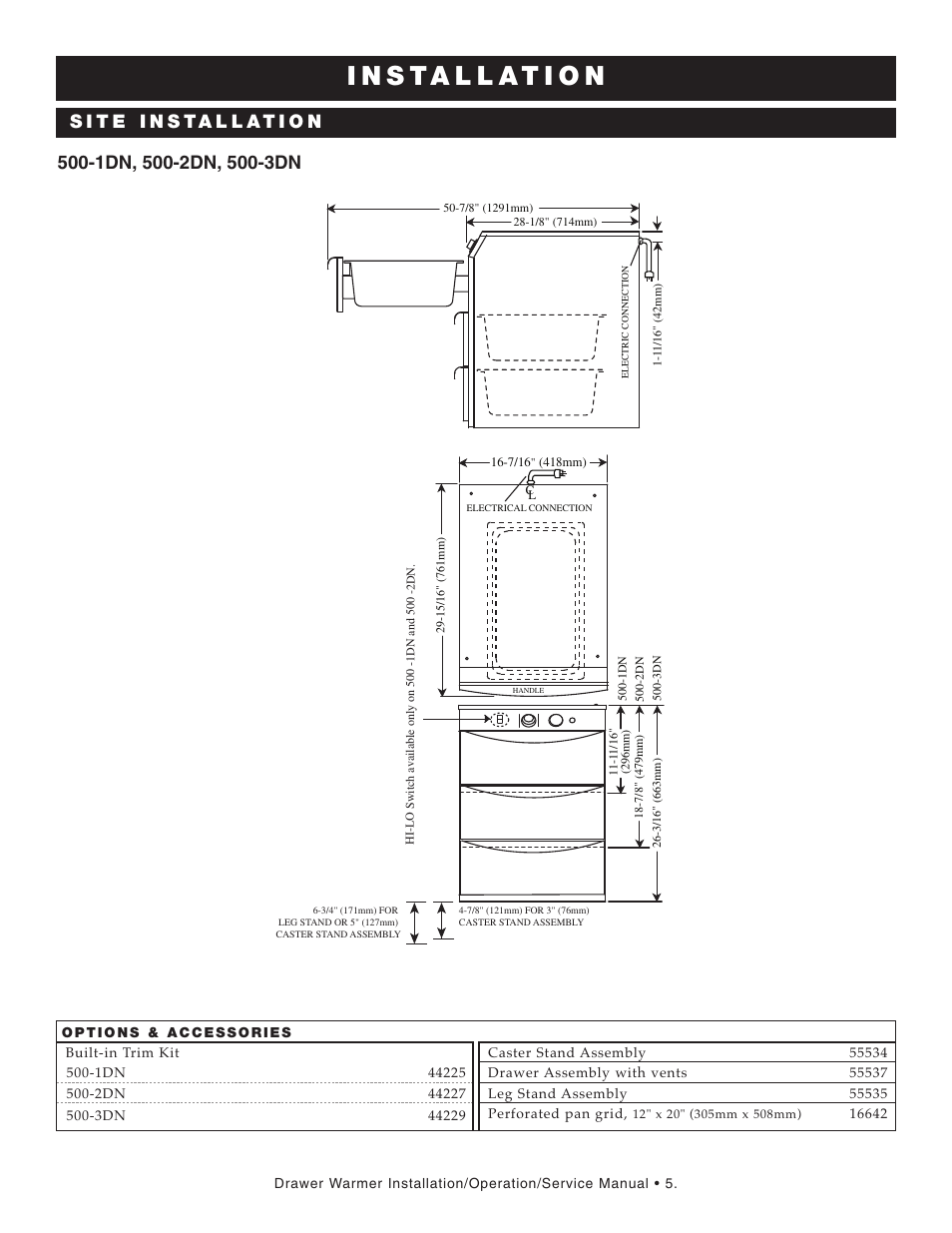 Alto-Shaam 500-2D User Manual | Page 7 / 33