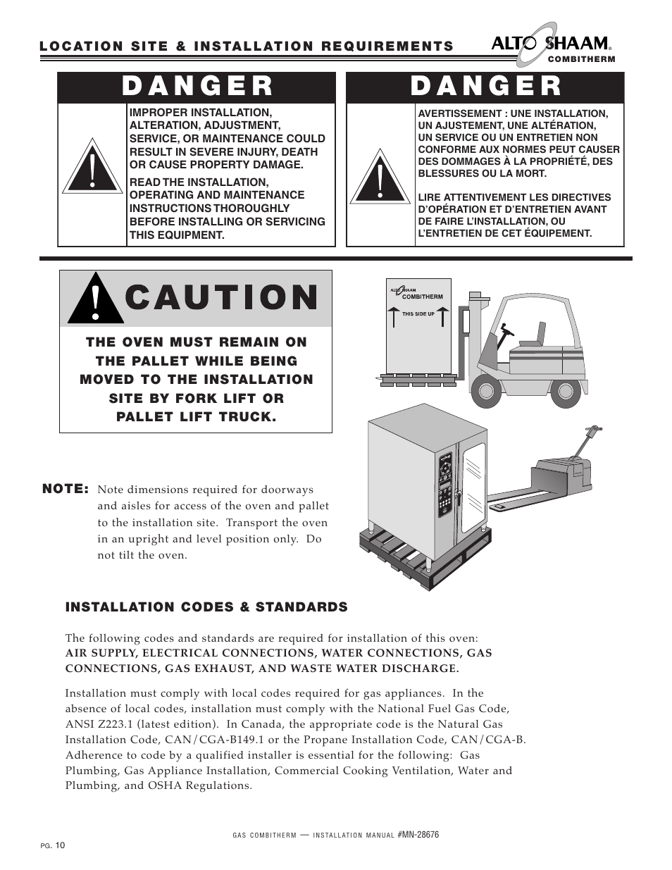 Alto-Shaam 10.20ESG User Manual | Page 12 / 32