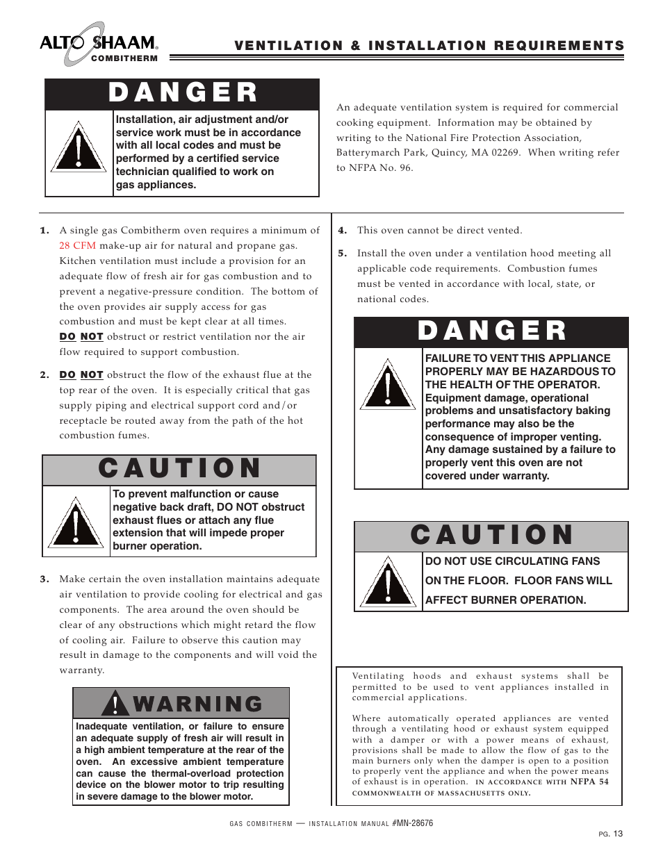 Alto-Shaam 10.20ESG User Manual | Page 15 / 32