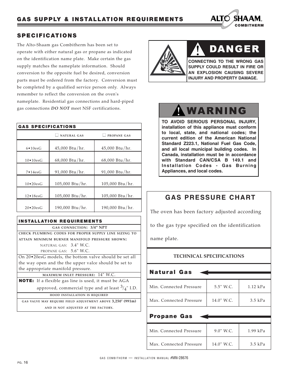 Alto-Shaam 10.20ESG User Manual | Page 18 / 32