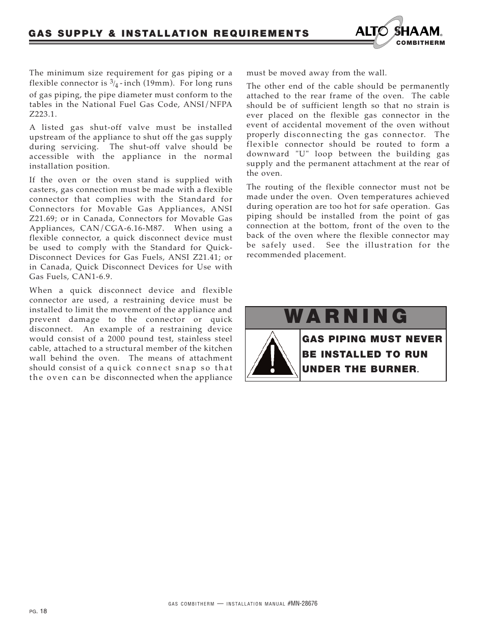 Alto-Shaam 10.20ESG User Manual | Page 20 / 32