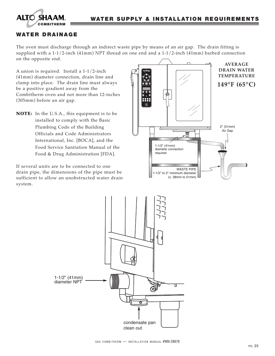 Alto-Shaam 10.20ESG User Manual | Page 25 / 32