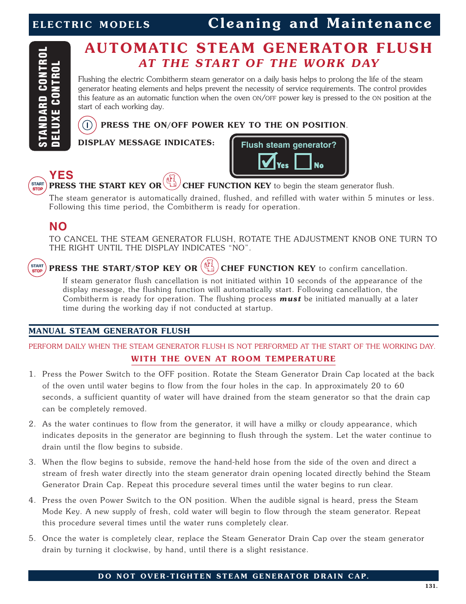 Alto-Shaam COMBITHERM 1020 User Manual | Page 134 / 135