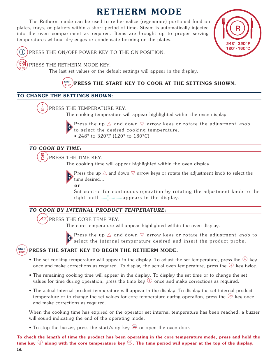 Alto-Shaam COMBITHERM 1020 User Manual | Page 19 / 135