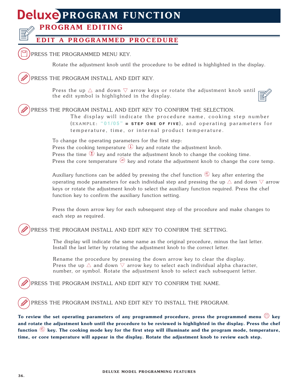 Alto-Shaam COMBITHERM 1020 User Manual | Page 39 / 135