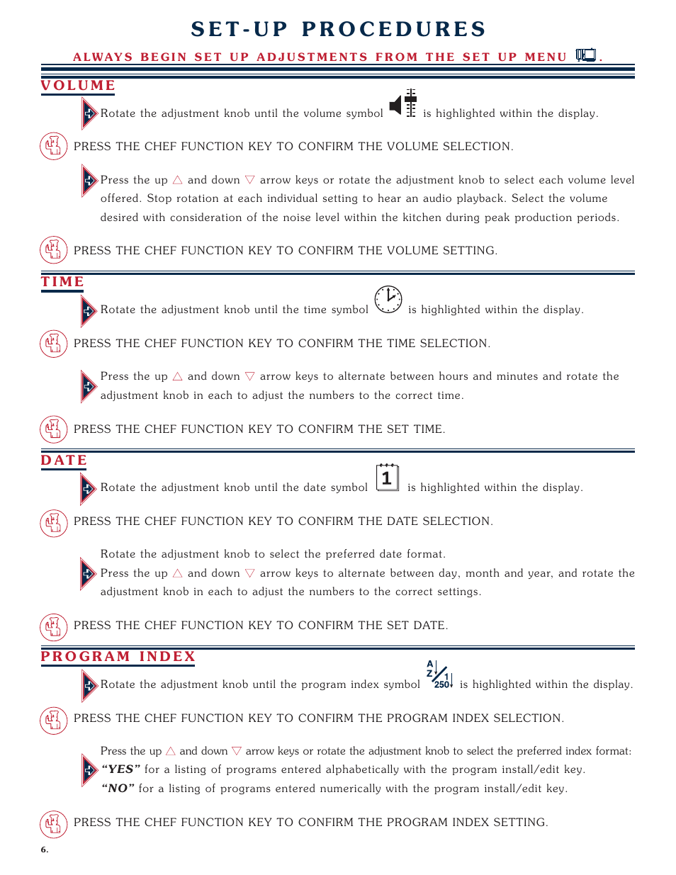 Alto-Shaam COMBITHERM 1020 User Manual | Page 9 / 135