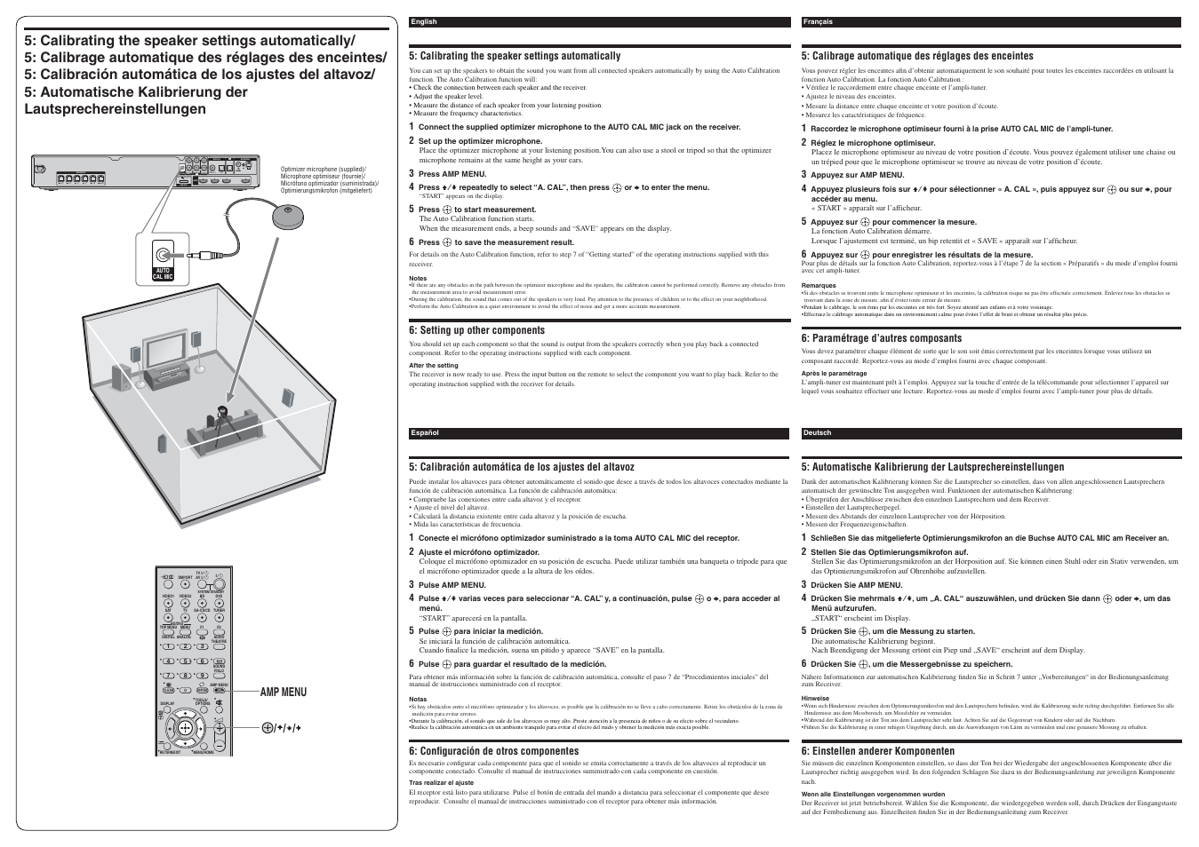 Sony HT-SS100 User Manual | Page 2 / 2