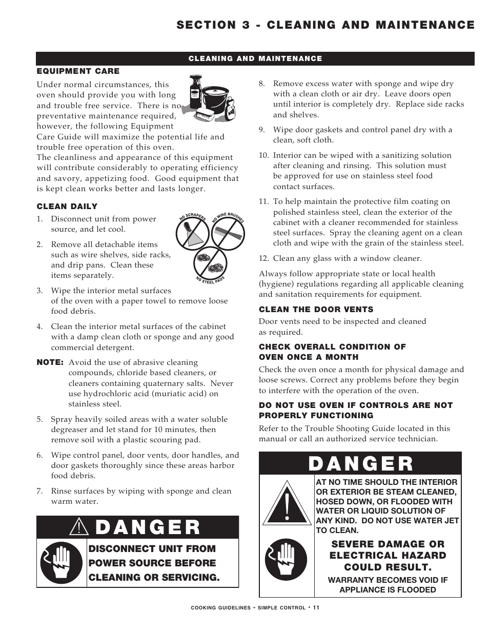 Alto-Shaam MN-29491 User Manual | Page 13 / 48