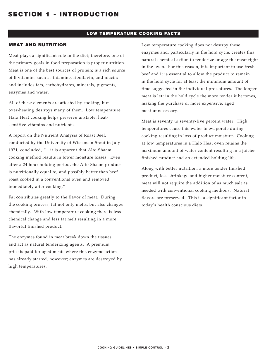 Alto-Shaam MN-29491 User Manual | Page 4 / 48