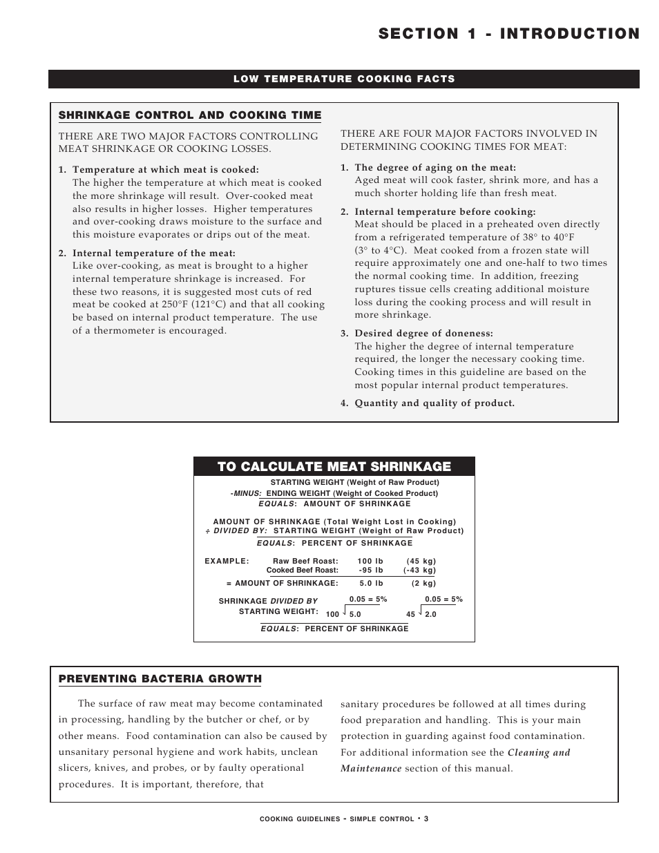 Alto-Shaam MN-29491 User Manual | Page 5 / 48