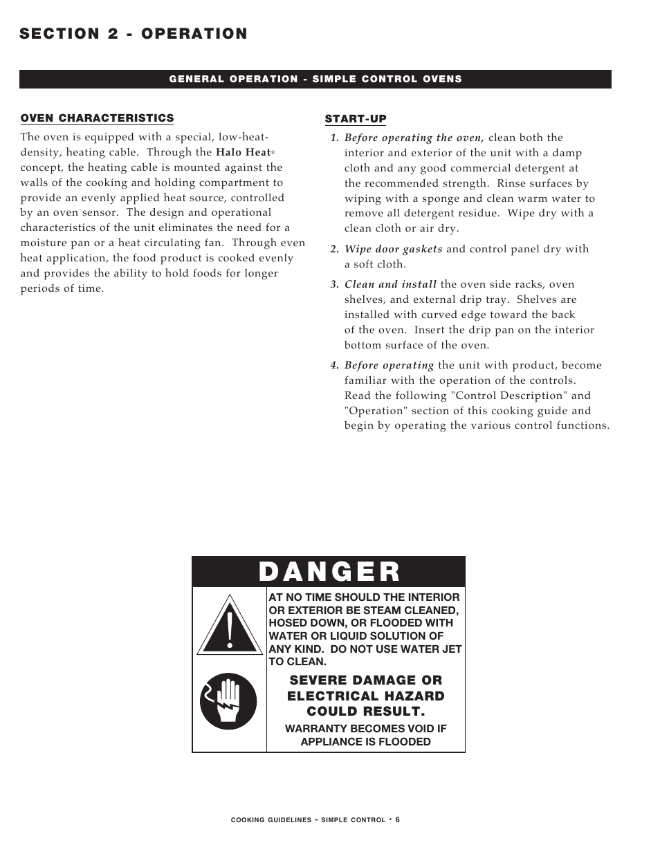 Alto-Shaam MN-29491 User Manual | Page 8 / 48