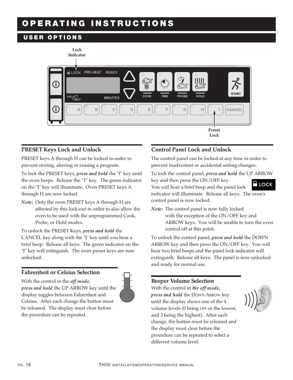 Alto-Shaam 1200-TH/III User Manual | Page 17 / 32