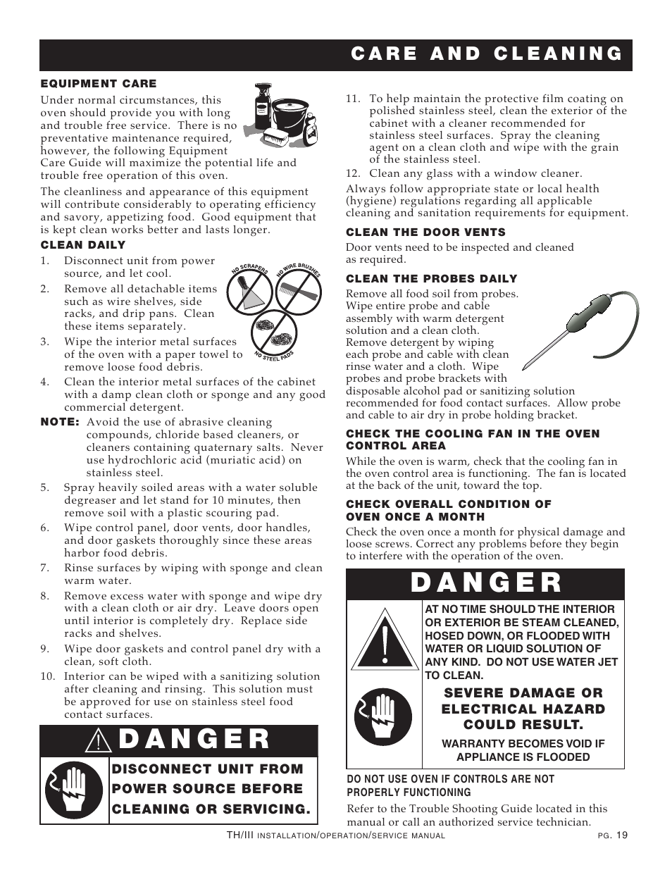 Alto-Shaam 1200-TH/III User Manual | Page 20 / 32
