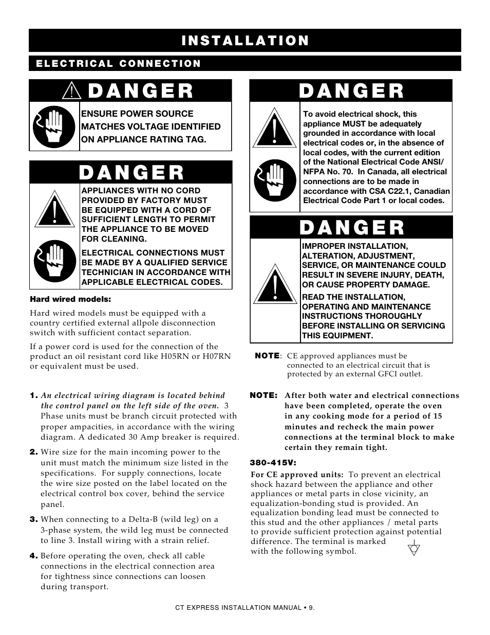 Alto-Shaam Combitherm 4.10ESi User Manual | Page 11 / 24