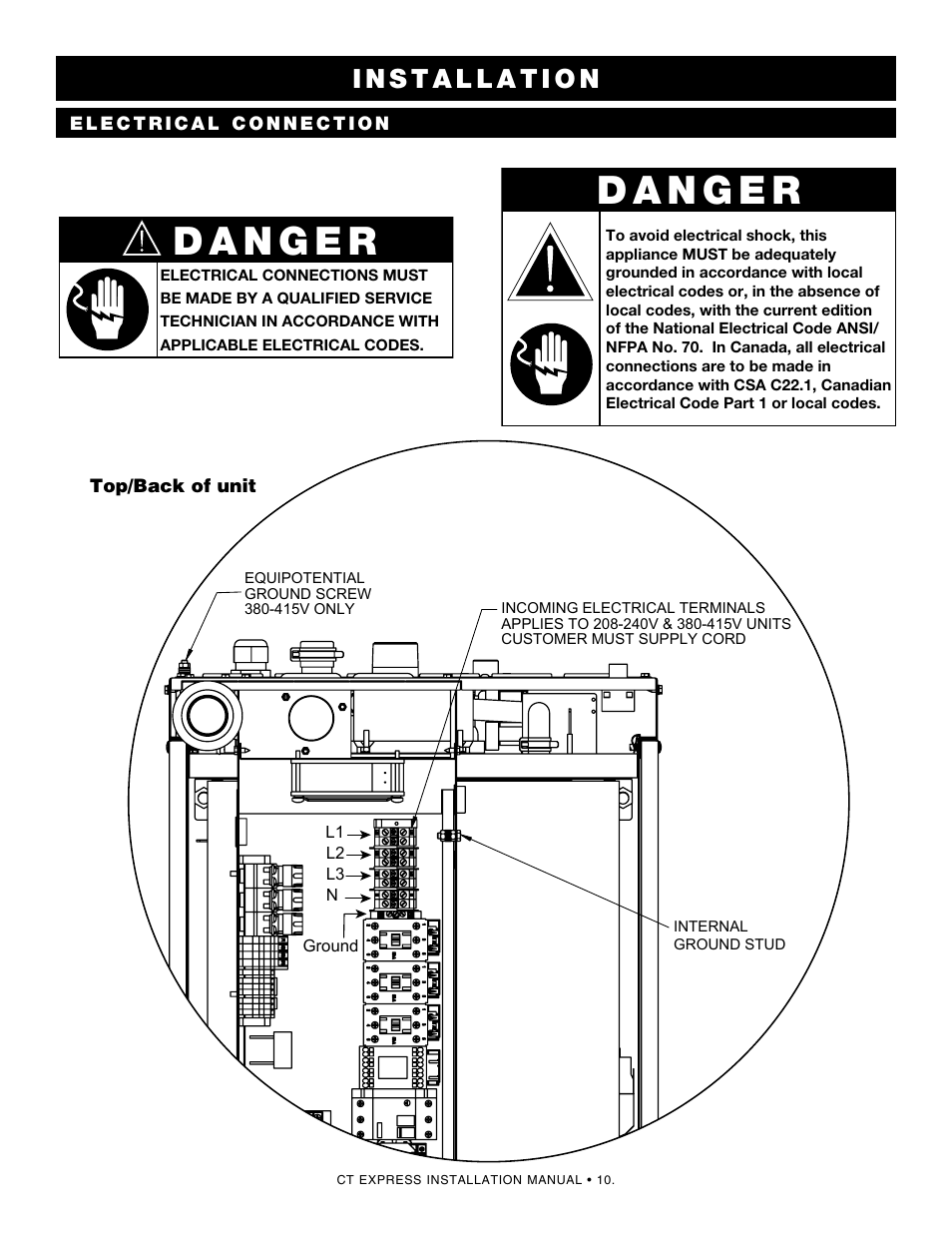 Alto-Shaam Combitherm 4.10ESi User Manual | Page 12 / 24