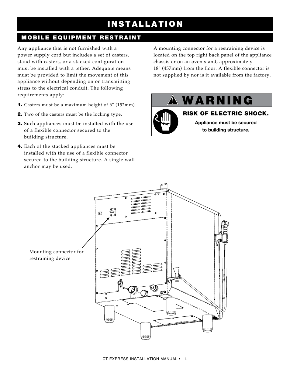Alto-Shaam Combitherm 4.10ESi User Manual | Page 13 / 24