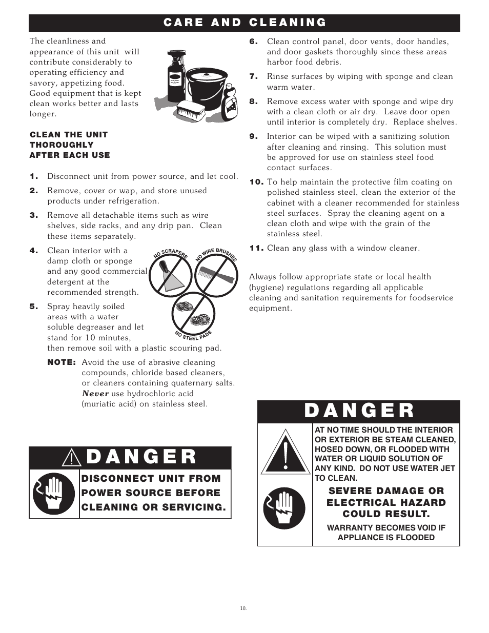 Alto-Shaam 750-CTUS User Manual | Page 11 / 19