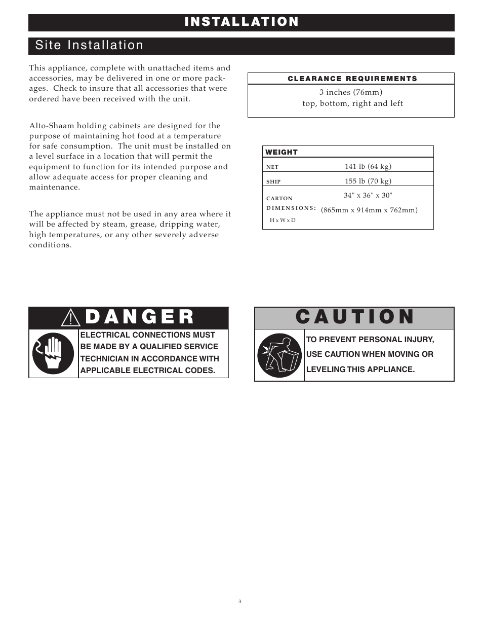 Alto-Shaam 750-CTUS User Manual | Page 4 / 19