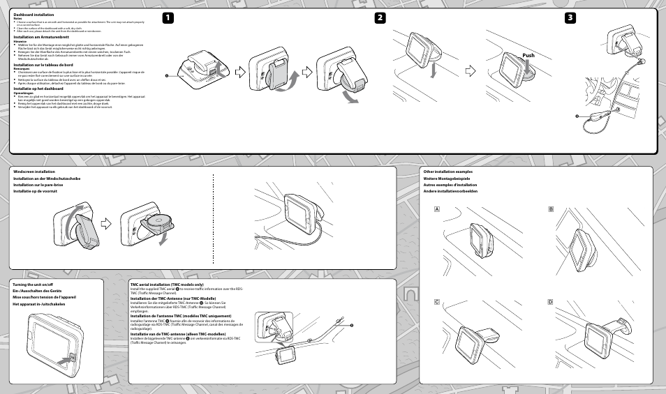 Push | Sony NV-U52S User Manual | Page 2 / 2