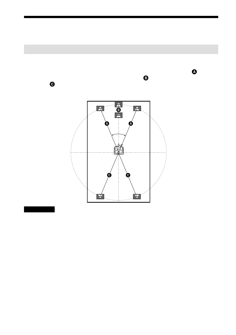 Installation des enceintes | Sony HT-BE1 User Manual | Page 40 / 112