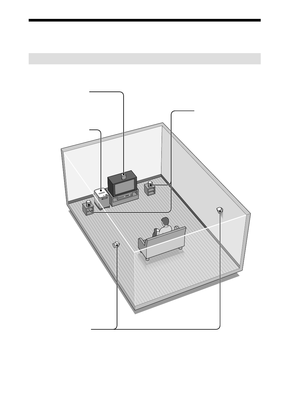 Anschließen der anlage | Sony HT-BE1 User Manual | Page 62 / 112