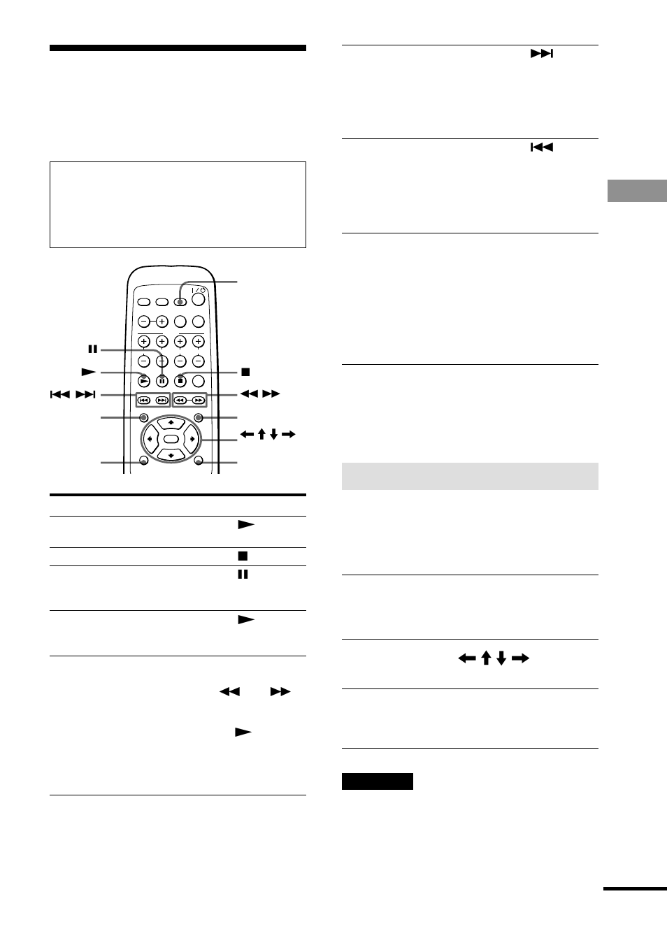 Wiedergeben von dvds, Vo rgehen, Arbeiten mit dem titelmenü | Sony HT-BE1 User Manual | Page 77 / 112