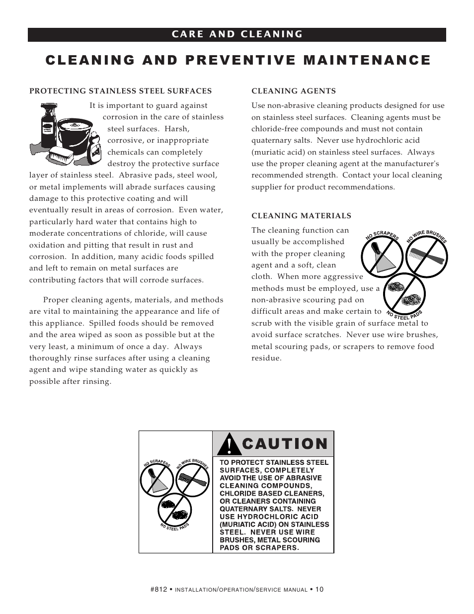 Alto-Shaam AS-250 User Manual | Page 12 / 21