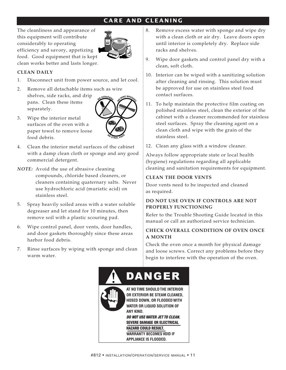 Alto-Shaam AS-250 User Manual | Page 13 / 21