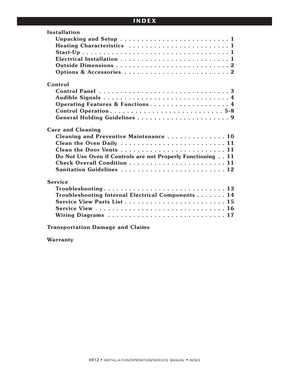 Alto-Shaam AS-250 User Manual | Page 2 / 21