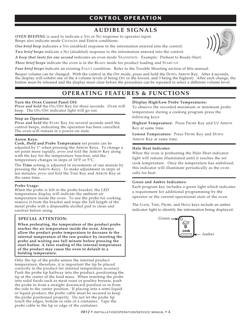 Alto-Shaam AS-250 User Manual | Page 6 / 21