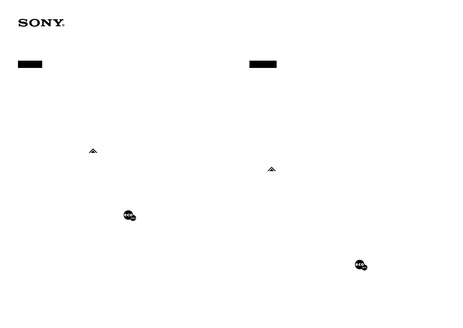 Sony SVM-30SW09 User Manual | 2 pages