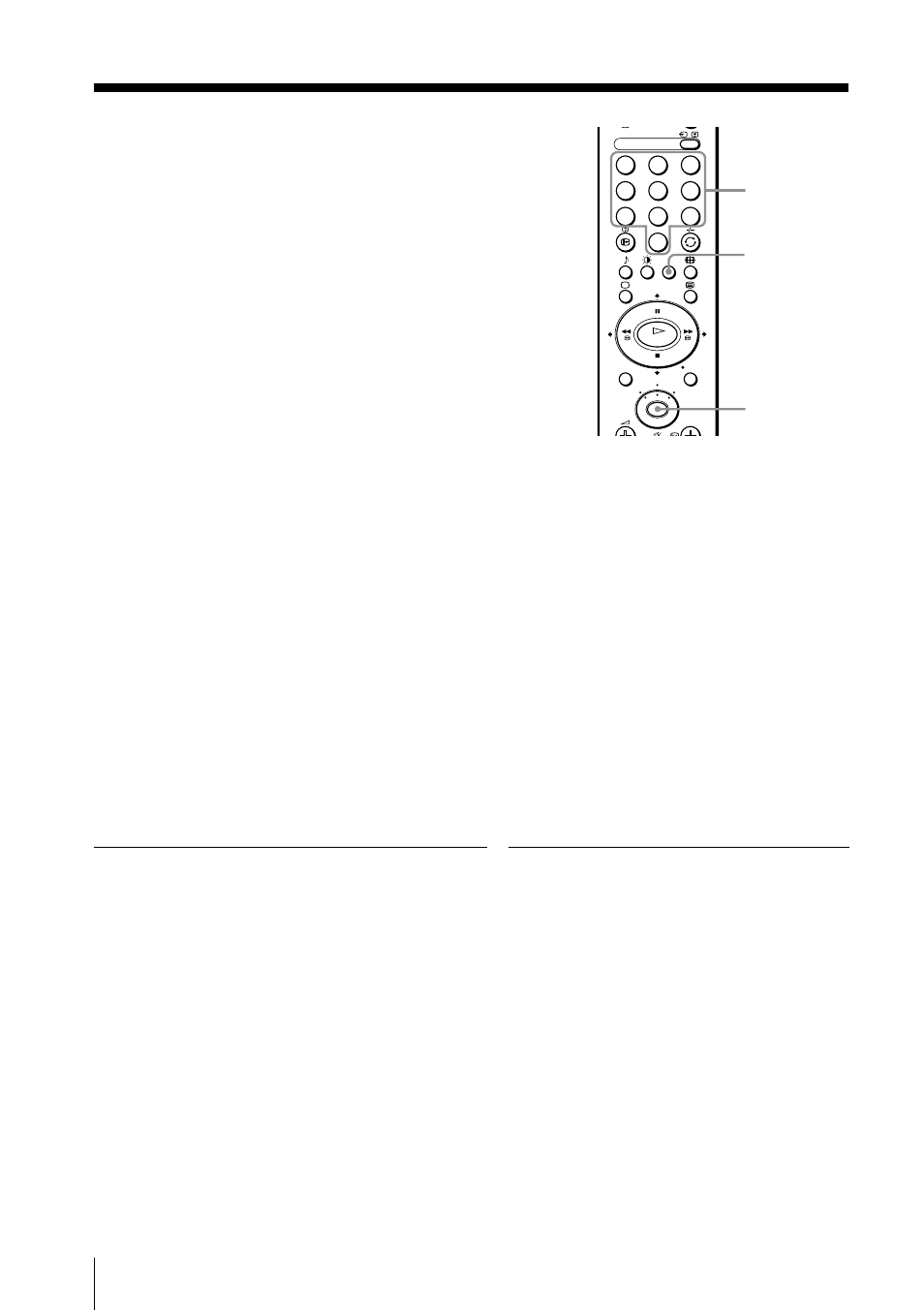 Operating optional components | Sony KLV-15SR1 User Manual | Page 16 / 88