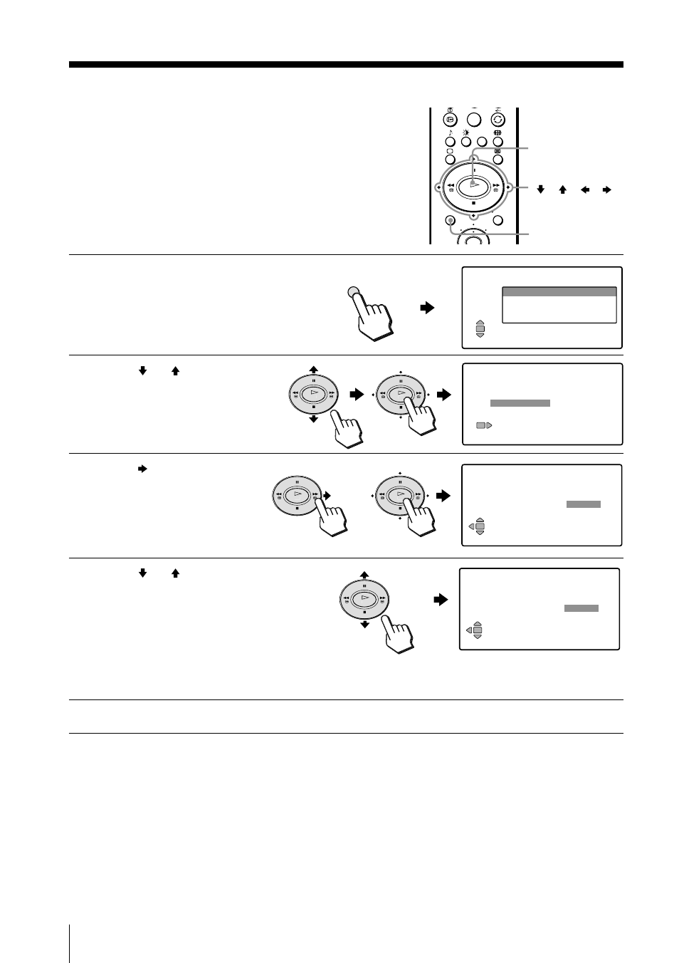 Setting the sleep timer, Press menu, Press v or v to select “timer,” then press ok | Press b or ok, Press ok to confirm the setting, Ok v / v / b / b menu | Sony KLV-15SR1 User Manual | Page 20 / 88