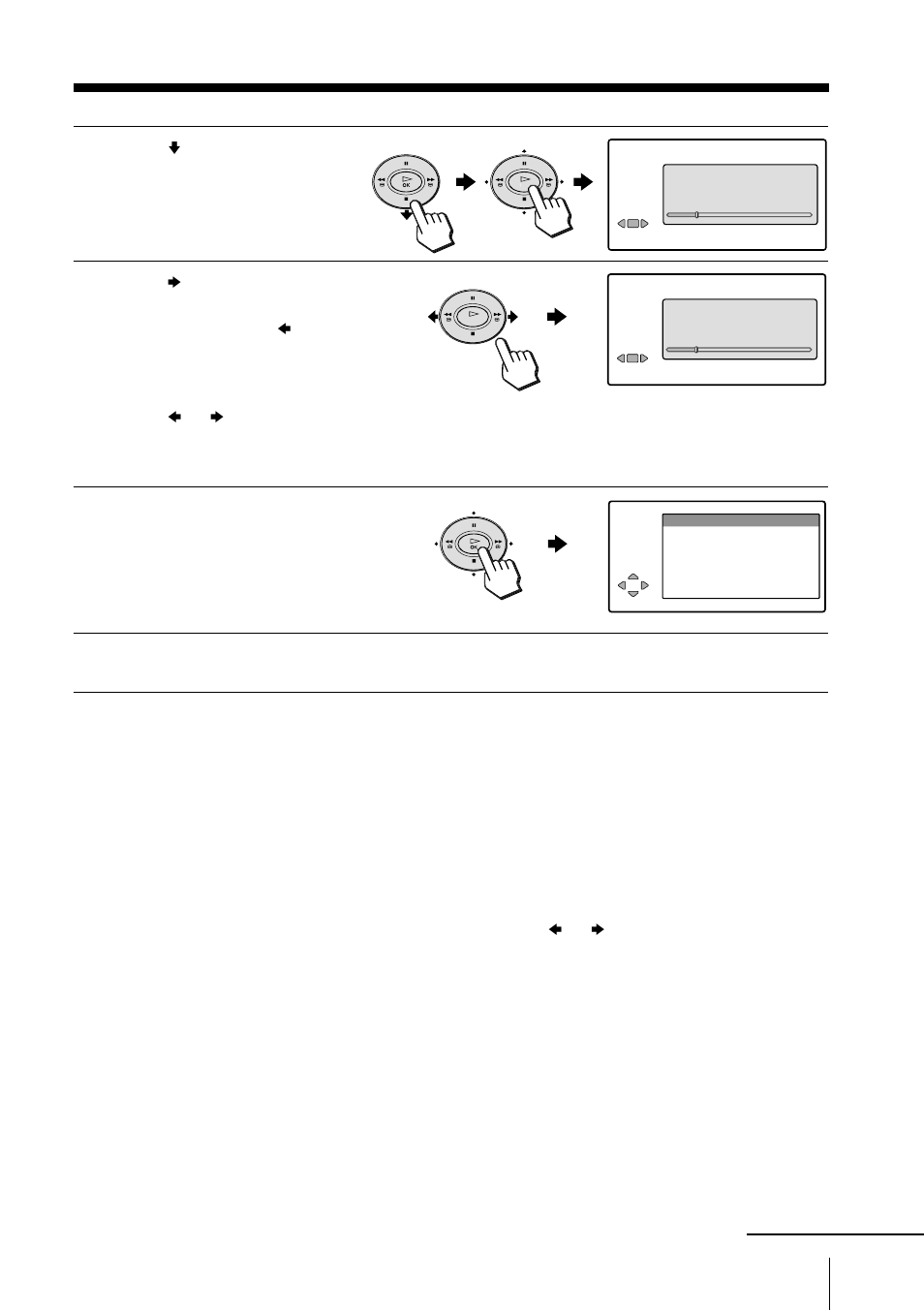 Press menu | Sony KLV-15SR1 User Manual | Page 23 / 88