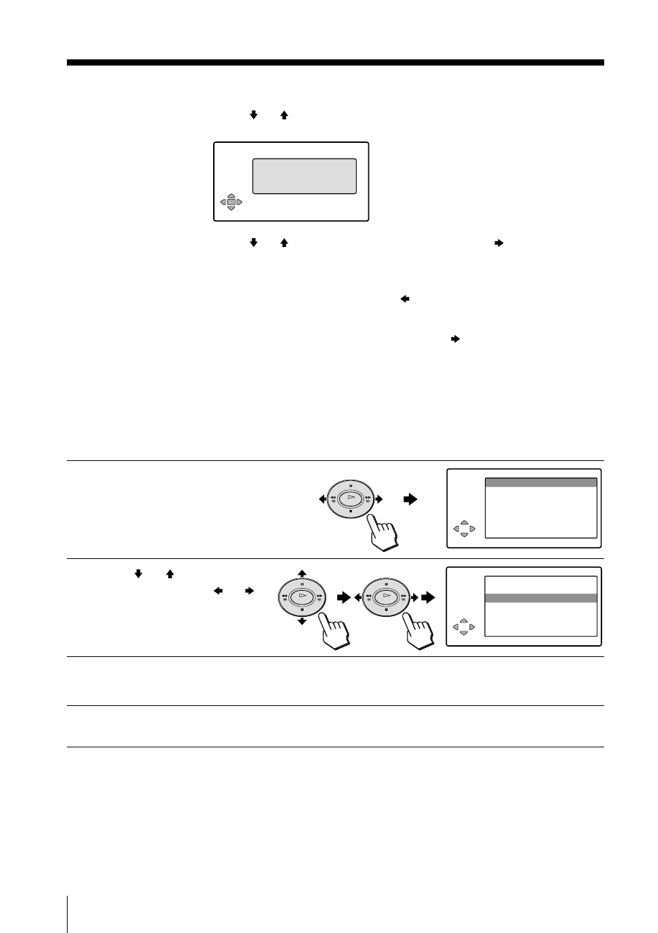 Skipping unwanted or unused channels (“skip”), Changing the “set-up” setting (continued), 2) press v or v to select “name,“ then press ok | Press ok to confirm the setting, Set “skip” to “off” in step 2, Press menu | Sony KLV-15SR1 User Manual | Page 24 / 88