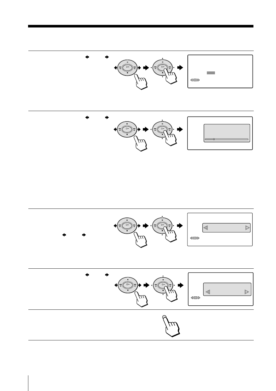 Erste schritte (fortsetzung) | Sony KLV-15SR1 User Manual | Page 40 / 88