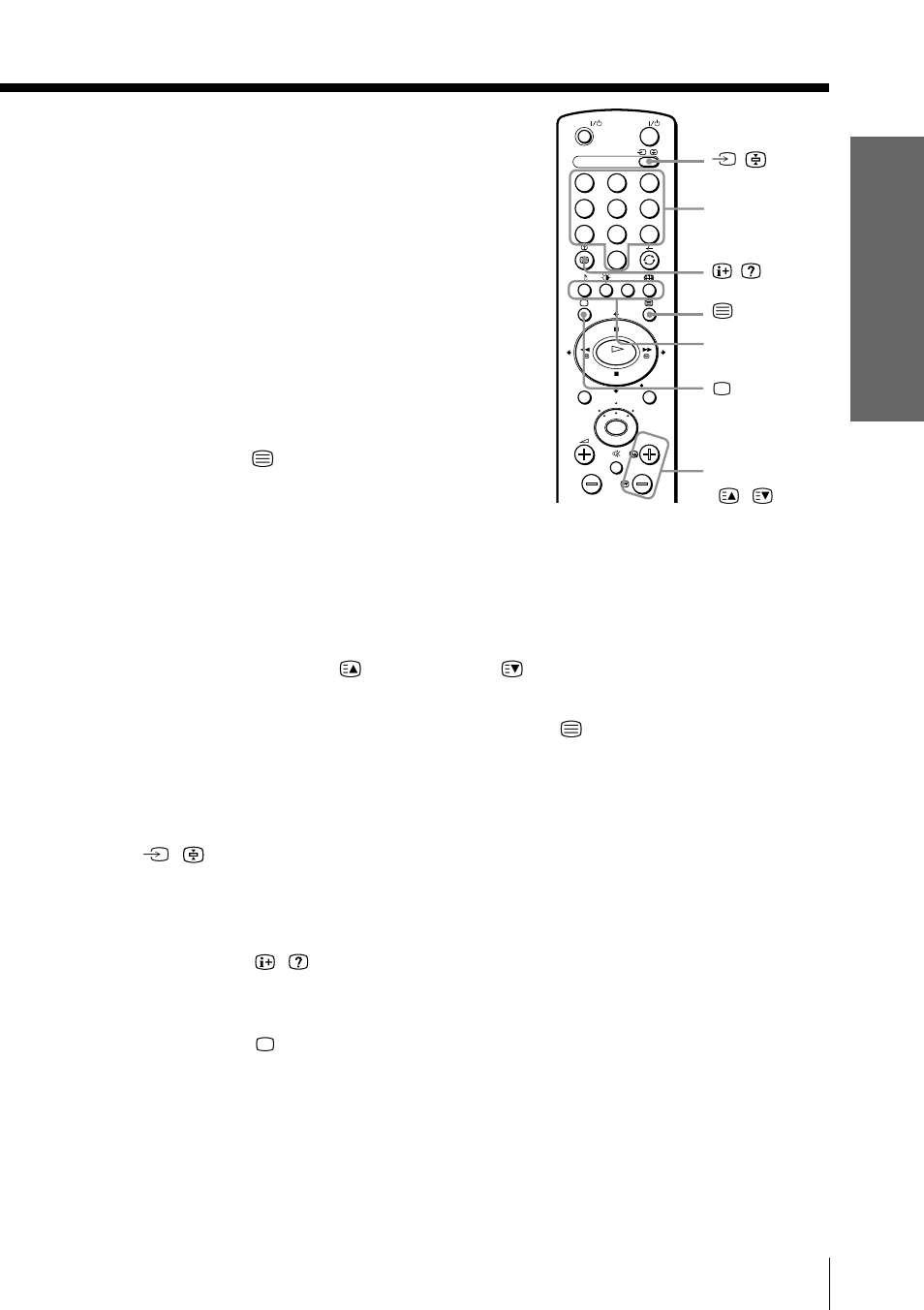 Anzeigen von videotext, So schalten sie den videotext ein, So wählen sie eine videotextseite aus | So rufen sie die nächste bzw. vorherige seite auf, So blenden sie videotext in das fernsehbild ein, So schalten sie den videotext aus, Toptext, Drücken sie prog + (c) oder prog – (c), Drücken sie a | Sony KLV-15SR1 User Manual | Page 45 / 88