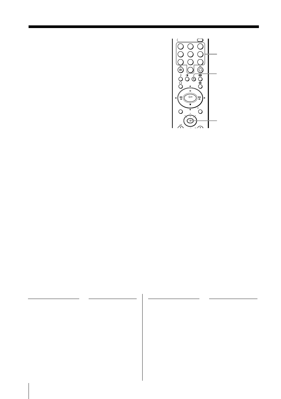 Bedienen zusätzlich angeschlossener geräte | Sony KLV-15SR1 User Manual | Page 46 / 88