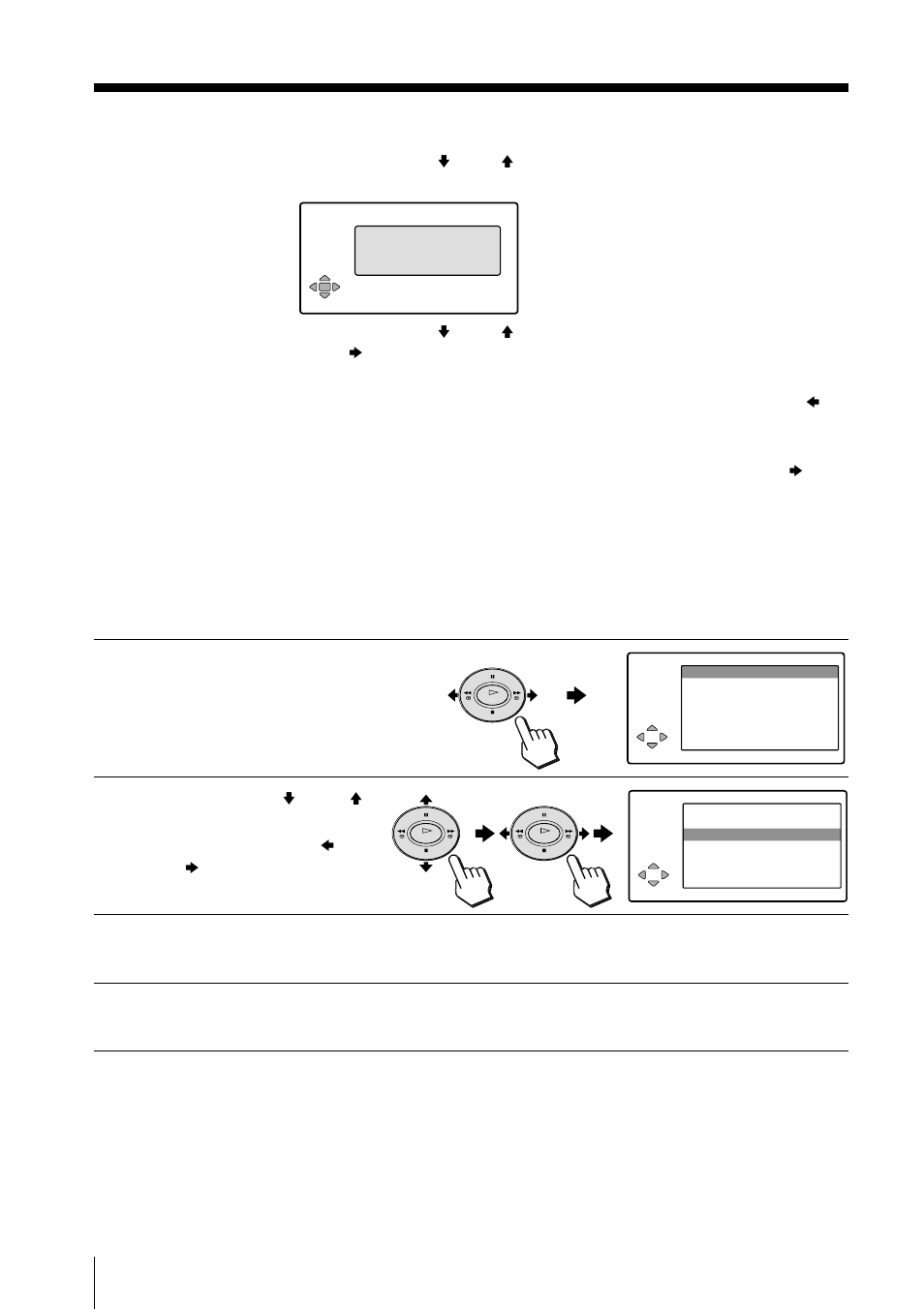 So aktivieren sie einen kanal, So schalten sie zum normalen fernsehbild zurück, Bestätigen sie die einstellung mit ok | Setzen sie “auslassen” in schritt 2 auf “aus, Drücken sie menu | Sony KLV-15SR1 User Manual | Page 54 / 88