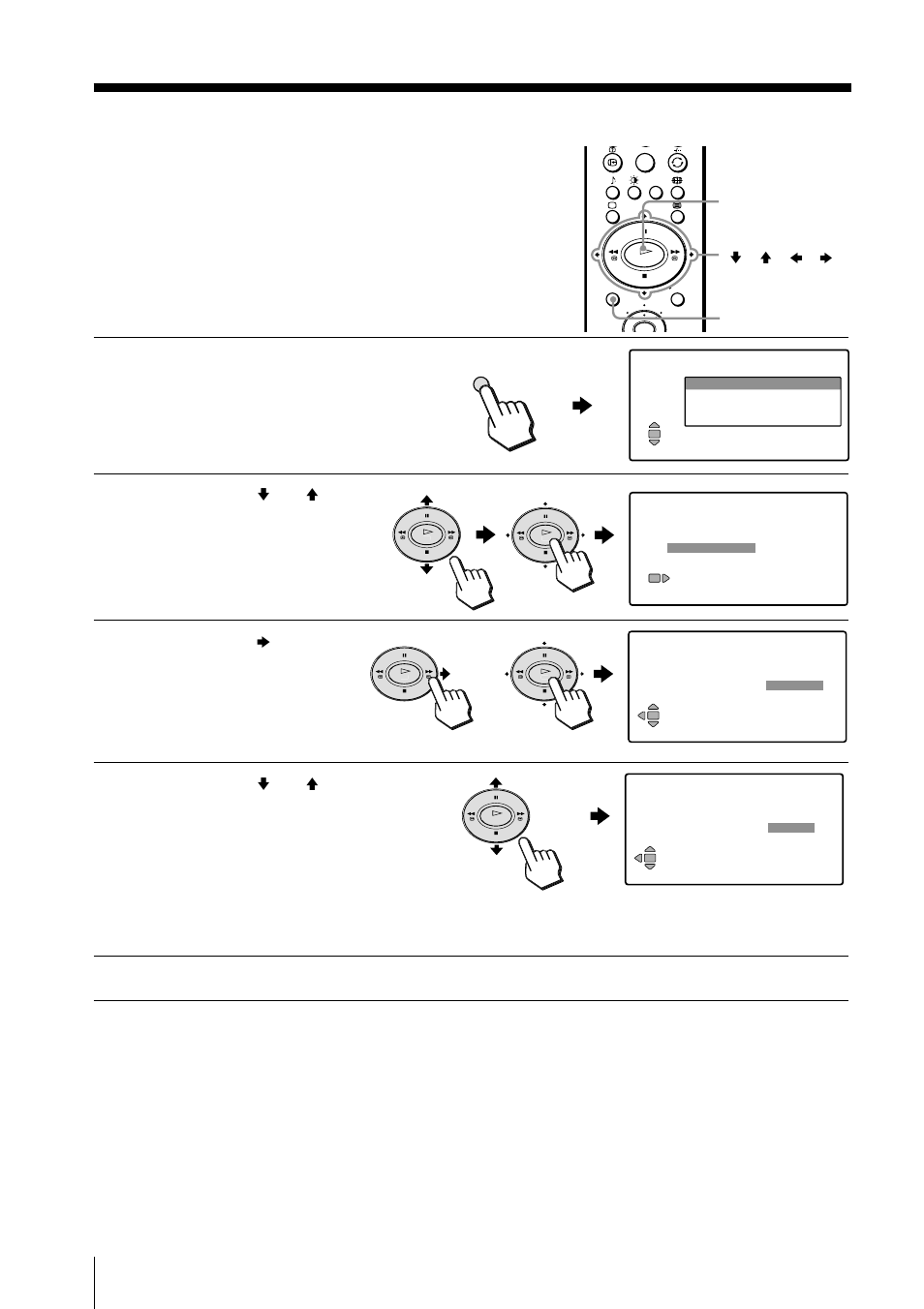 Réglage du “temporisateur, Pour revenir à l’affichage normal, Pour vérifier le temps restant | Appuyez sur menu, Appuyez sur b ou ok, Appuyez sur ok pour confirmer le réglage, Ok v / v / b / b menu | Sony KLV-15SR1 User Manual | Page 78 / 88